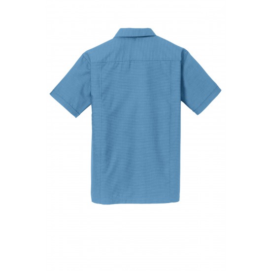 Port Authority® Textured Camp Shirt. S662