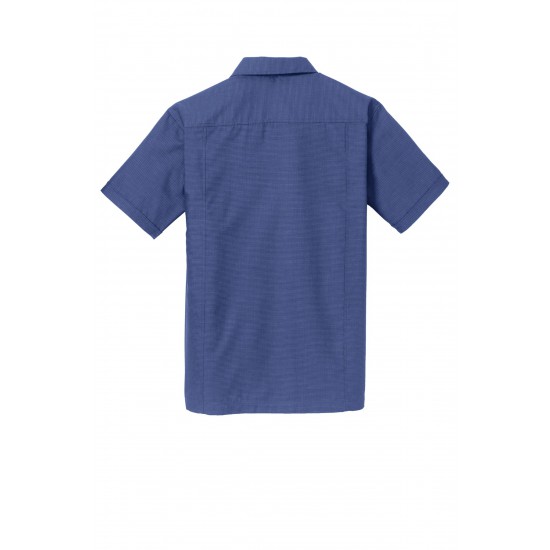 Port Authority® Textured Camp Shirt. S662