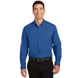 Port Authority® SuperPro™ Twill Shirt. S663