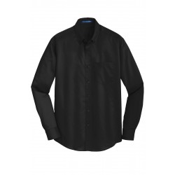 Port Authority® SuperPro™ Twill Shirt. S663