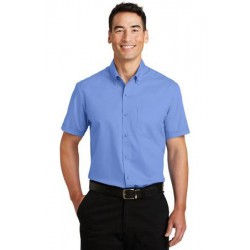 Port Authority® Short Sleeve SuperPro™ Twill Shirt. S664