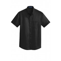 Port Authority® Short Sleeve SuperPro™ Twill Shirt. S664