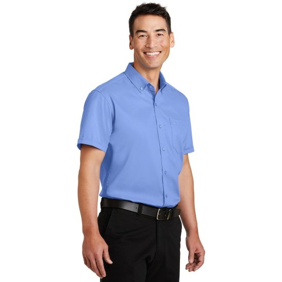 Port Authority® Short Sleeve SuperPro™ Twill Shirt. S664