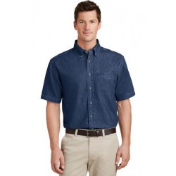 Port & Company® - Short Sleeve Value Denim Shirt. SP11