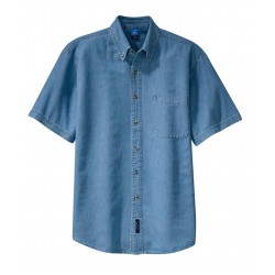 Port & Company® - Short Sleeve Value Denim Shirt. SP11