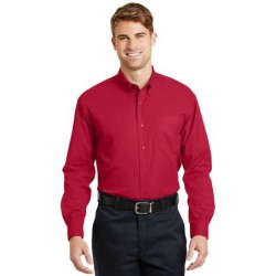 CornerStone - Long Sleeve SuperPro Twill Shirt. SP17
