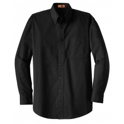 CornerStone - Long Sleeve SuperPro Twill Shirt. SP17