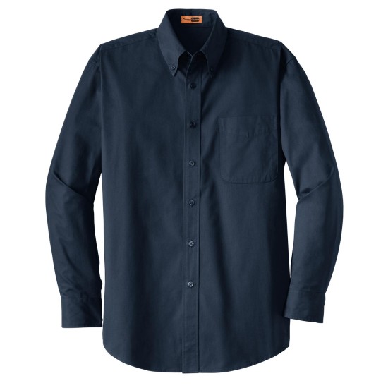 CornerStone - Long Sleeve SuperPro Twill Shirt. SP17