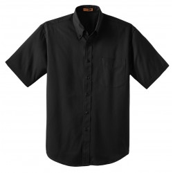 CornerStone - Short Sleeve SuperPro Twill Shirt. SP18