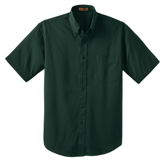 CornerStone - Short Sleeve SuperPro Twill Shirt. SP18
