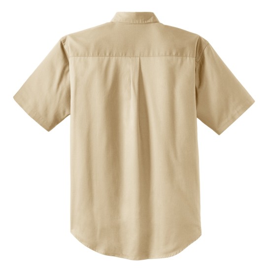 CornerStone - Short Sleeve SuperPro Twill Shirt. SP18