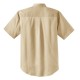 CornerStone - Short Sleeve SuperPro Twill Shirt. SP18