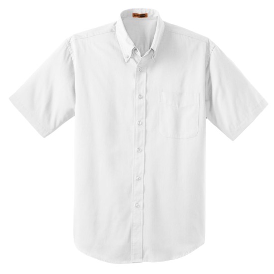 CornerStone - Short Sleeve SuperPro Twill Shirt. SP18