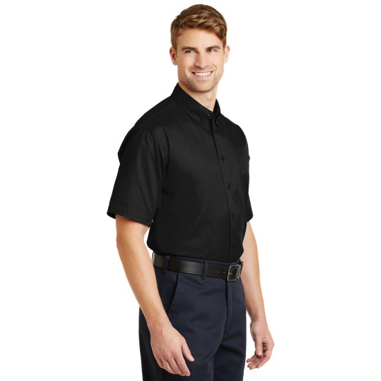 CornerStone - Short Sleeve SuperPro Twill Shirt. SP18