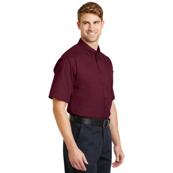 CornerStone - Short Sleeve SuperPro Twill Shirt. SP18