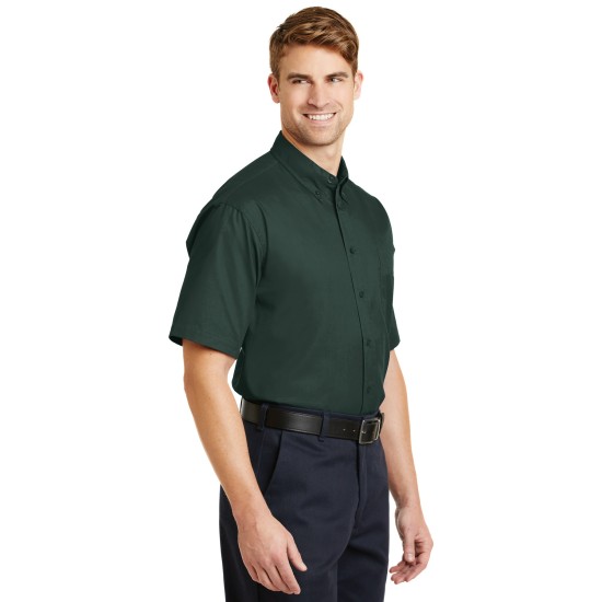 CornerStone - Short Sleeve SuperPro Twill Shirt. SP18