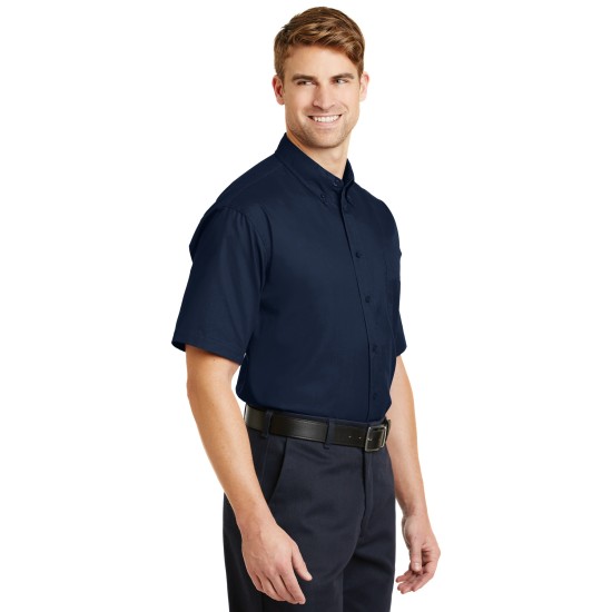 CornerStone - Short Sleeve SuperPro Twill Shirt. SP18