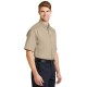 CornerStone - Short Sleeve SuperPro Twill Shirt. SP18