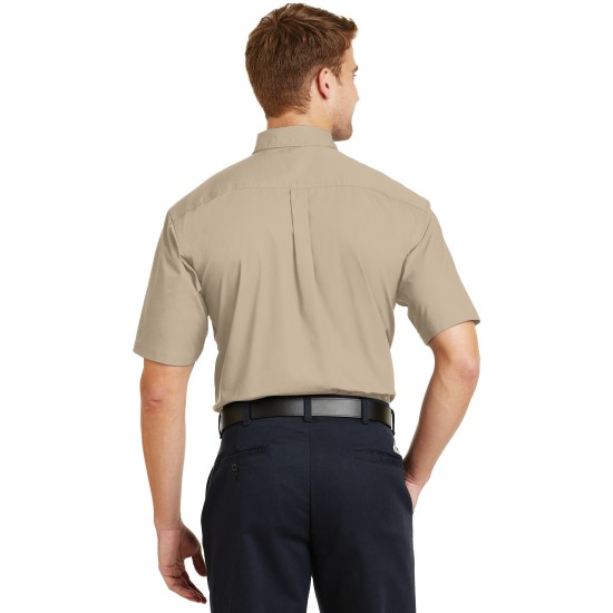 CornerStone - Short Sleeve SuperPro Twill Shirt. SP18