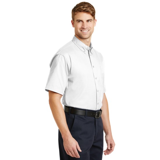 CornerStone - Short Sleeve SuperPro Twill Shirt. SP18