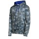 Sport-Tek Sport-Wick Mineral Freeze Fleece Hooded Pullover. ST230
