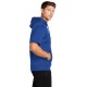 Sport-Tek Sport-Wick Fleece Short Sleeve Hooded Pullover. ST251