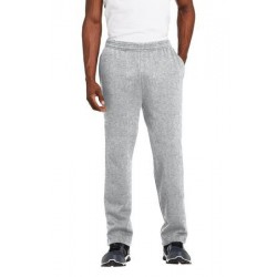 Sport-Tek Open Bottom Sweatpant. ST257