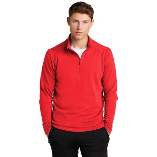 Sport-Tek Lightweight French Terry 1/4-Zip Pullover. ST273