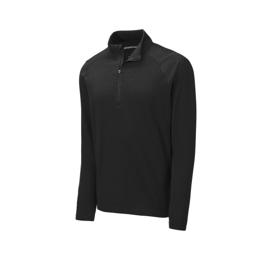 Sport-Tek Lightweight French Terry 1/4-Zip Pullover. ST273