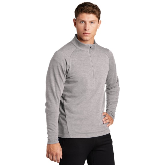 Sport-Tek Lightweight French Terry 1/4-Zip Pullover. ST273