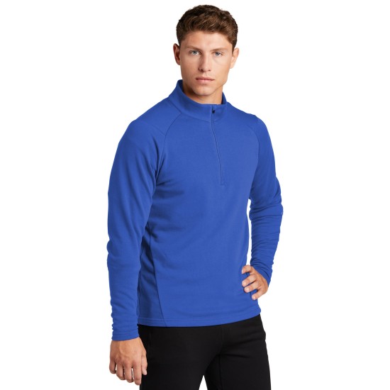 Sport-Tek Lightweight French Terry 1/4-Zip Pullover. ST273