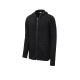 Sport-Tek PosiCharge Tri-Blend Wicking Fleece Full-Zip Hooded Jacket ST293