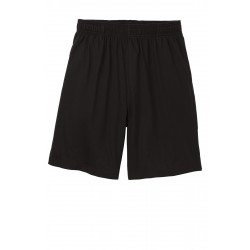 Sport-Tek Jersey Knit Short with Pockets. ST310