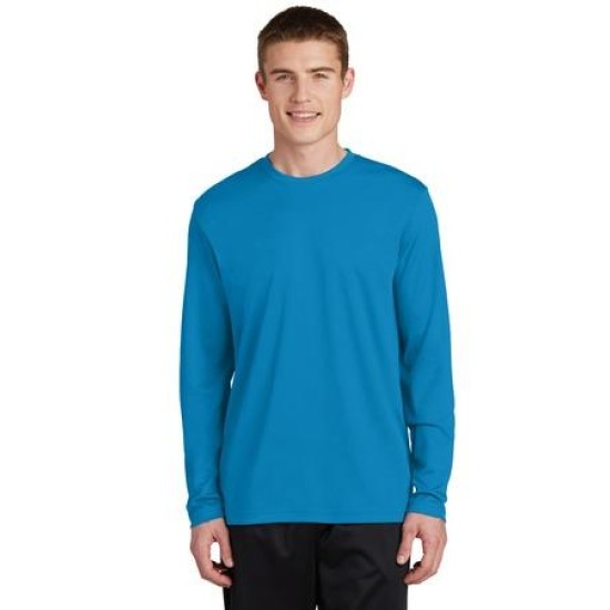 Sport-Tek PosiCharge RacerMesh Long Sleeve Tee. ST340LS