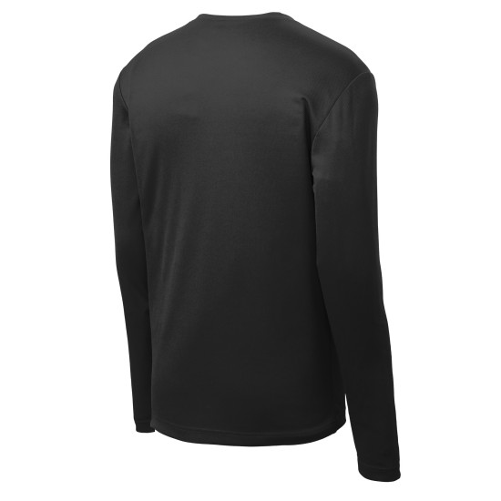 Sport-Tek PosiCharge RacerMesh Long Sleeve Tee. ST340LS