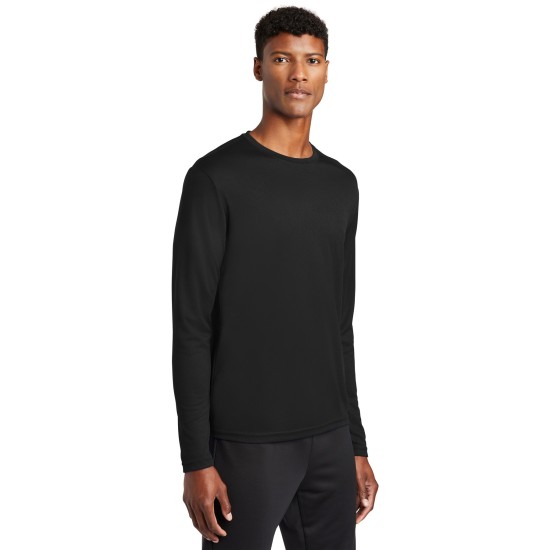 Sport-Tek PosiCharge RacerMesh Long Sleeve Tee. ST340LS