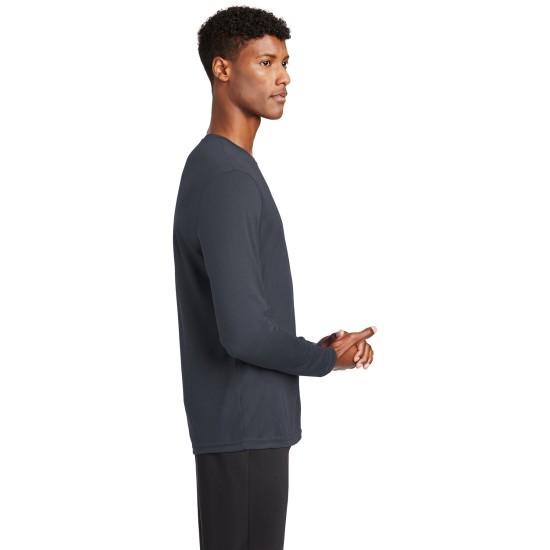 Sport-Tek PosiCharge RacerMesh Long Sleeve Tee. ST340LS