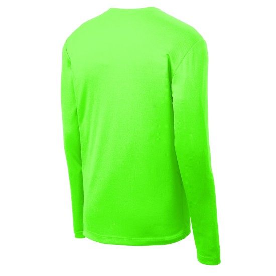 Sport-Tek PosiCharge RacerMesh Long Sleeve Tee. ST340LS