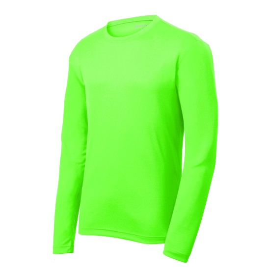 Sport-Tek PosiCharge RacerMesh Long Sleeve Tee. ST340LS