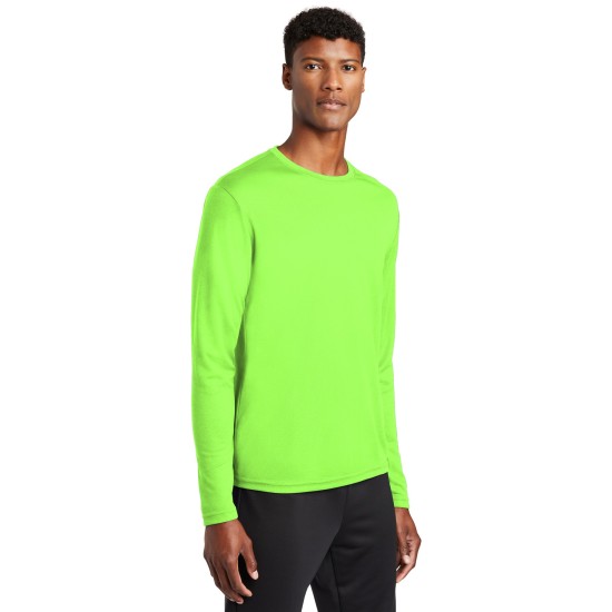 Sport-Tek PosiCharge RacerMesh Long Sleeve Tee. ST340LS