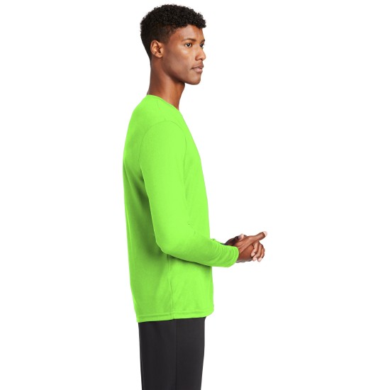 Sport-Tek PosiCharge RacerMesh Long Sleeve Tee. ST340LS