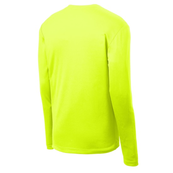 Sport-Tek PosiCharge RacerMesh Long Sleeve Tee. ST340LS