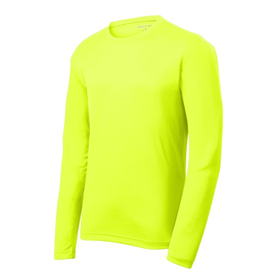 Sport-Tek PosiCharge RacerMesh Long Sleeve Tee. ST340LS
