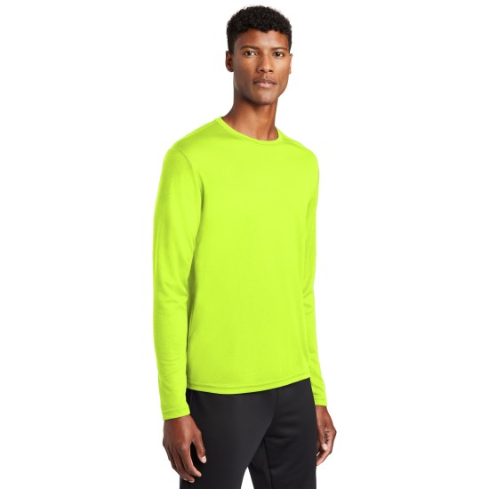 Sport-Tek PosiCharge RacerMesh Long Sleeve Tee. ST340LS