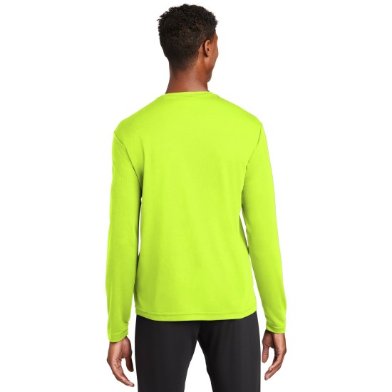 Sport-Tek PosiCharge RacerMesh Long Sleeve Tee. ST340LS