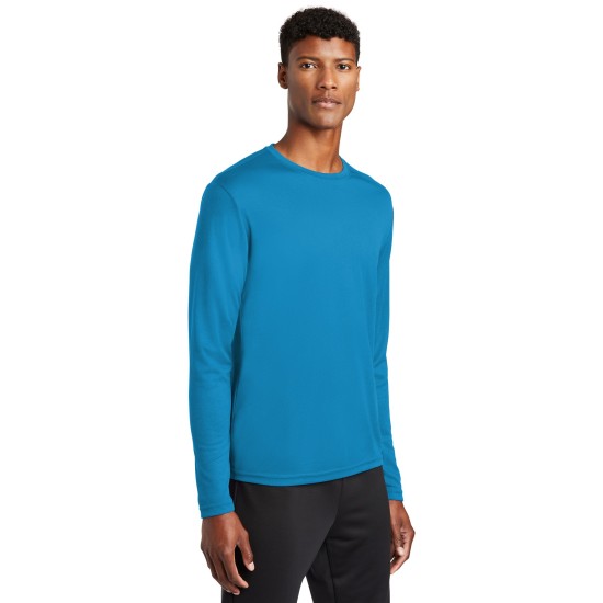 Sport-Tek PosiCharge RacerMesh Long Sleeve Tee. ST340LS