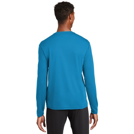 Sport-Tek PosiCharge RacerMesh Long Sleeve Tee. ST340LS