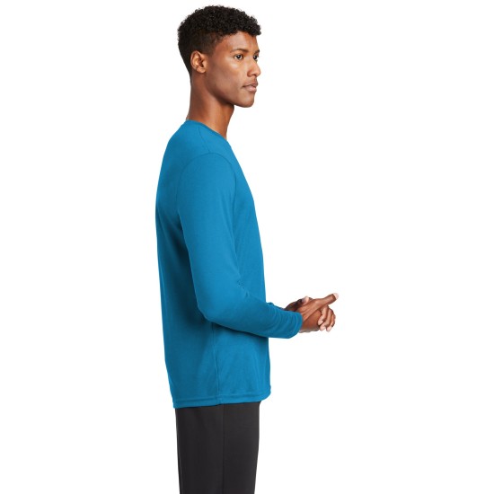 Sport-Tek PosiCharge RacerMesh Long Sleeve Tee. ST340LS