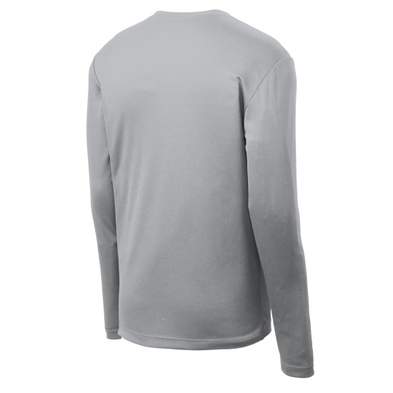 Sport-Tek PosiCharge RacerMesh Long Sleeve Tee. ST340LS