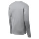 Sport-Tek PosiCharge RacerMesh Long Sleeve Tee. ST340LS